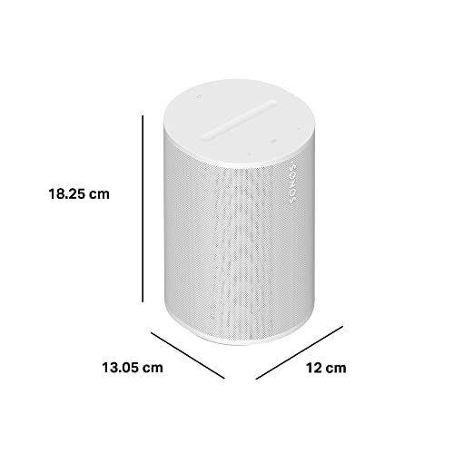 White Wireless Smart Speaker C84727