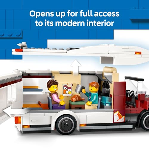 LEGO City Holiday Adventure Camper Van Building Toy Set M663