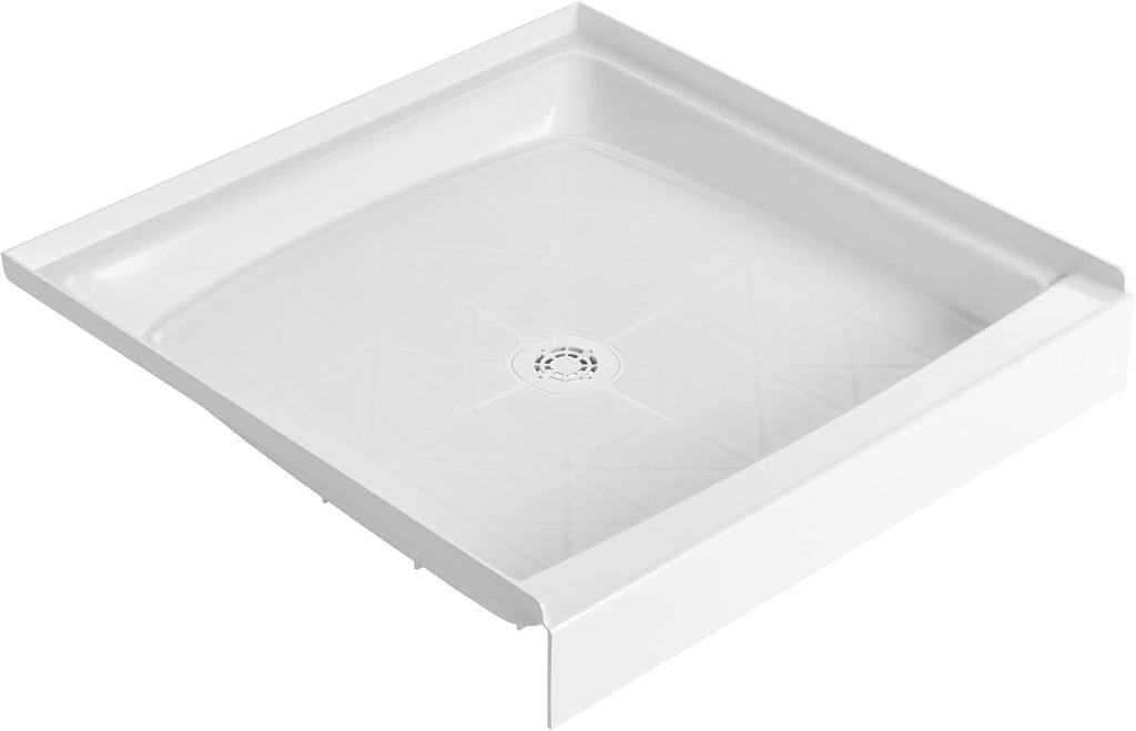 34" x 34" Square Shower Base with Center Drain V730665
