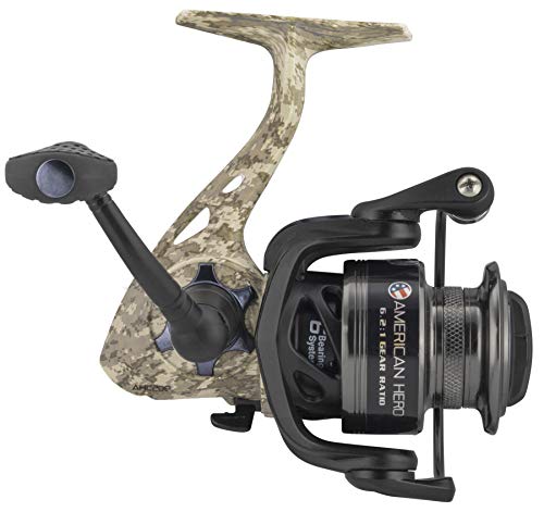 Camo Spinning Reel and Fishing Rod Combo U699