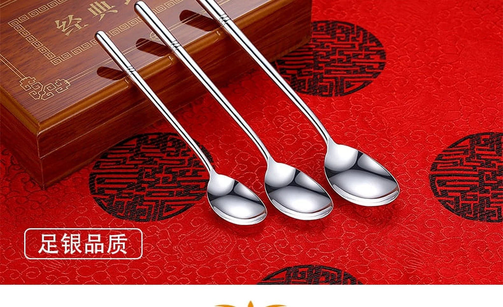 Sterling Silver Spoon Q2530
