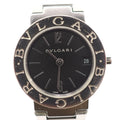Pre-Owned Black Dial Silver Ladies Watch N60105