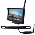 5 TFT LCD Monitor License Plate Backup Camera with 8 LED Night Vision R87014