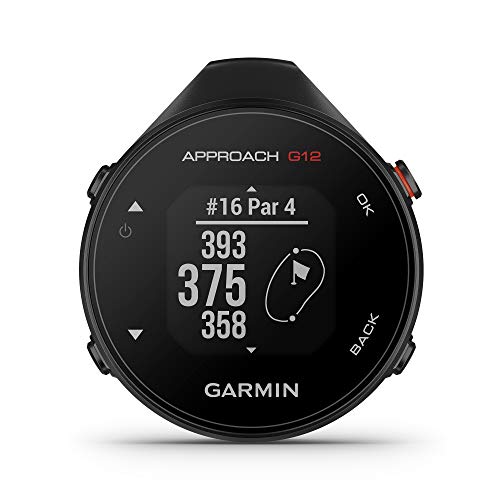 Clip-on Golf GPS Rangefinder with 42k+ Preloaded Courses L920159