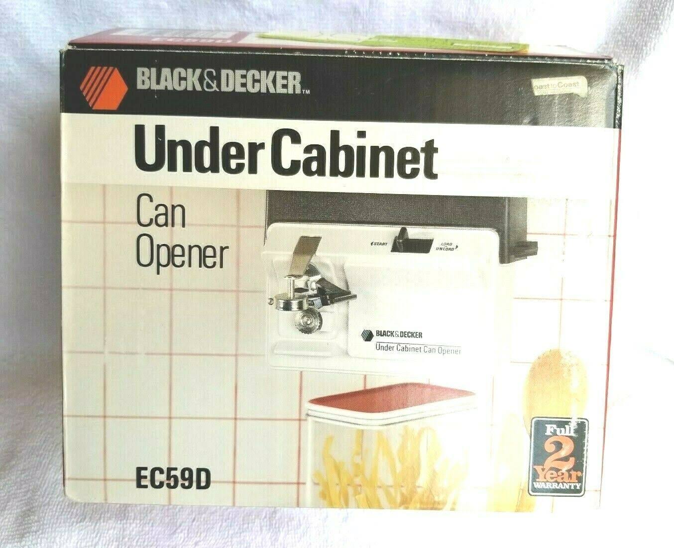 Under Cabinet Electric Can Opener L9063