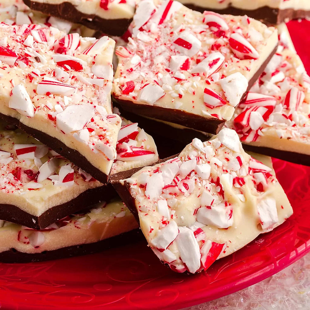 Red & White Peppermint Candy Canes Natural Peppermint Flavor 12pc Holiday Candy per Box Pack of 6 Total of 72ct C94847