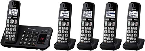 2 Handset DECT 6.0 Cordless Phone System with Answering Machine L887647