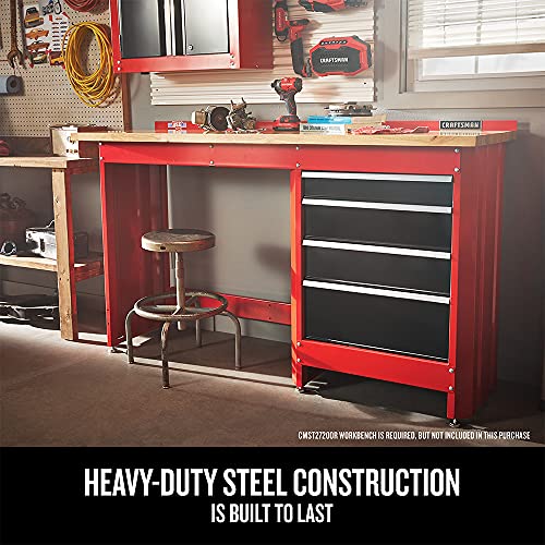 4-Drawer Workbench Storage Module M1453