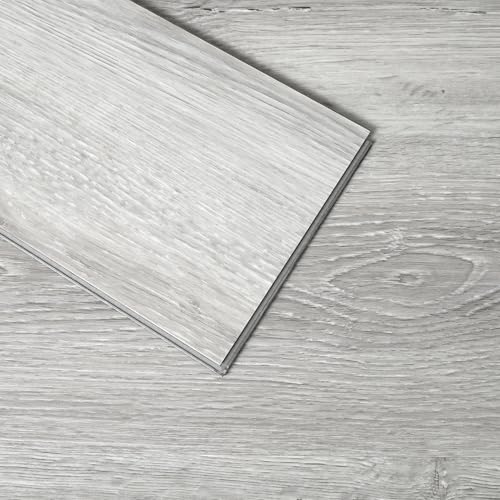 Brown or Grey 5mm Vinyl Flooring Planks, 14 Planks per Box E413261