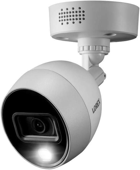 4K Ultra HD Security System with Six 4K (8MP) Active Deterrence Cameras Y317