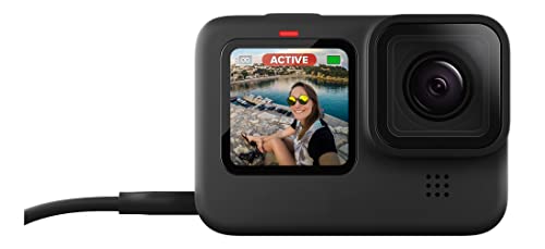 Waterproof Action Camera with 5.3K Video and 27MP Photos V460