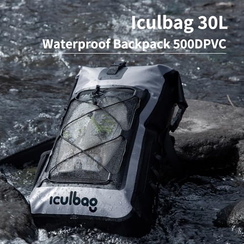 30L/40L Waterproof Dry Bag Backpack Q32508