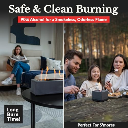 Bio Ethanol Fireplace Fuel 3 x 1 Liter O572