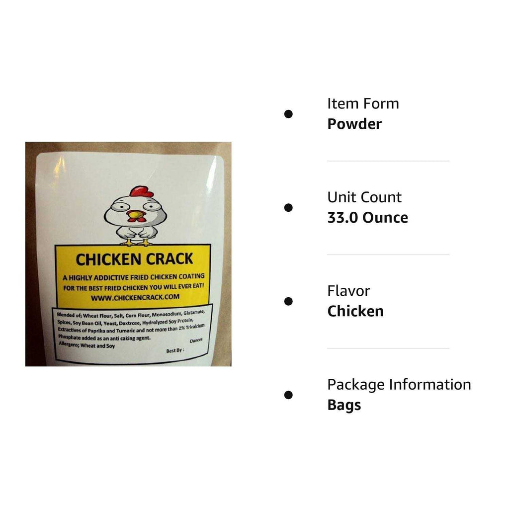3 11 Ounce Bags Fried Chicken Coating F6957