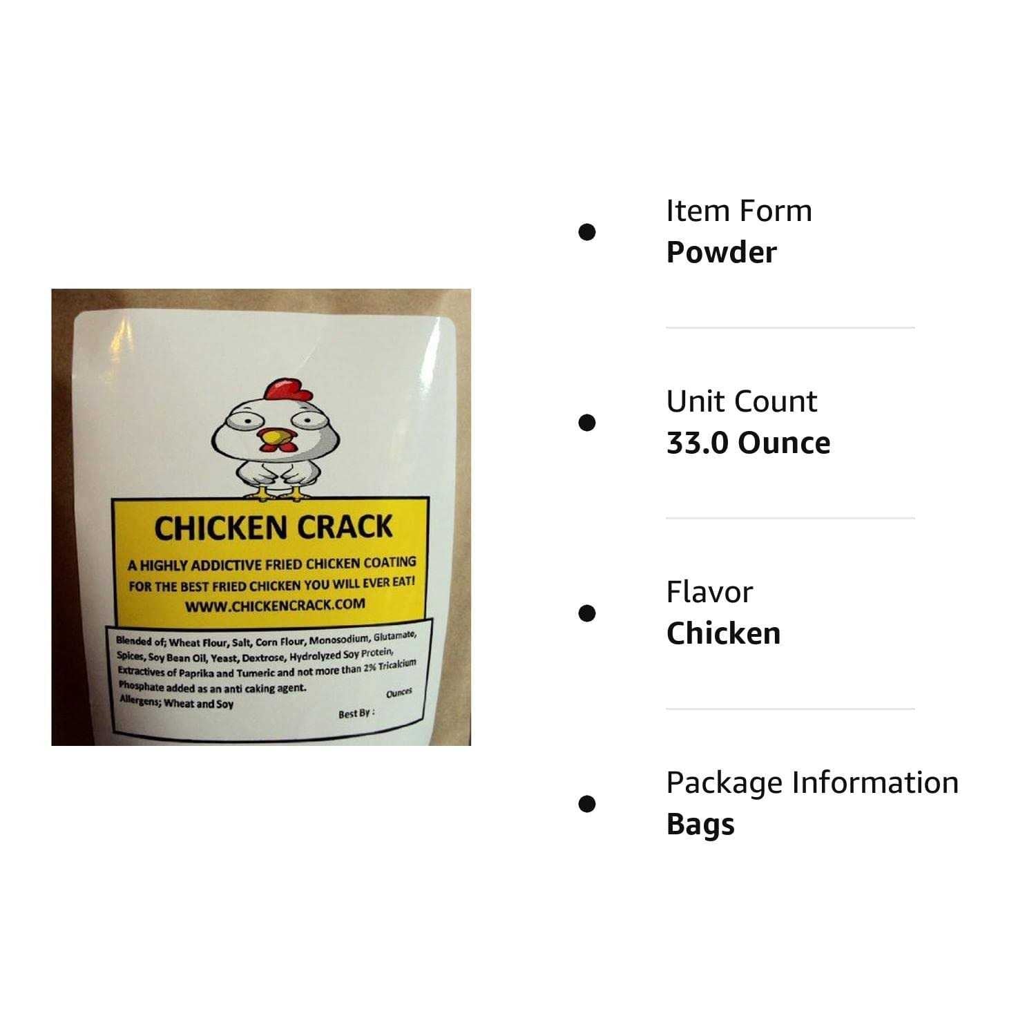 3 11 Ounce Bags Fried Chicken Coating F6957