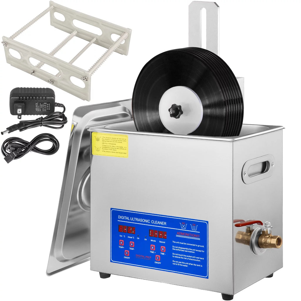 Ultrasonic Cleaner 6L Stainless Steel 200w L29588