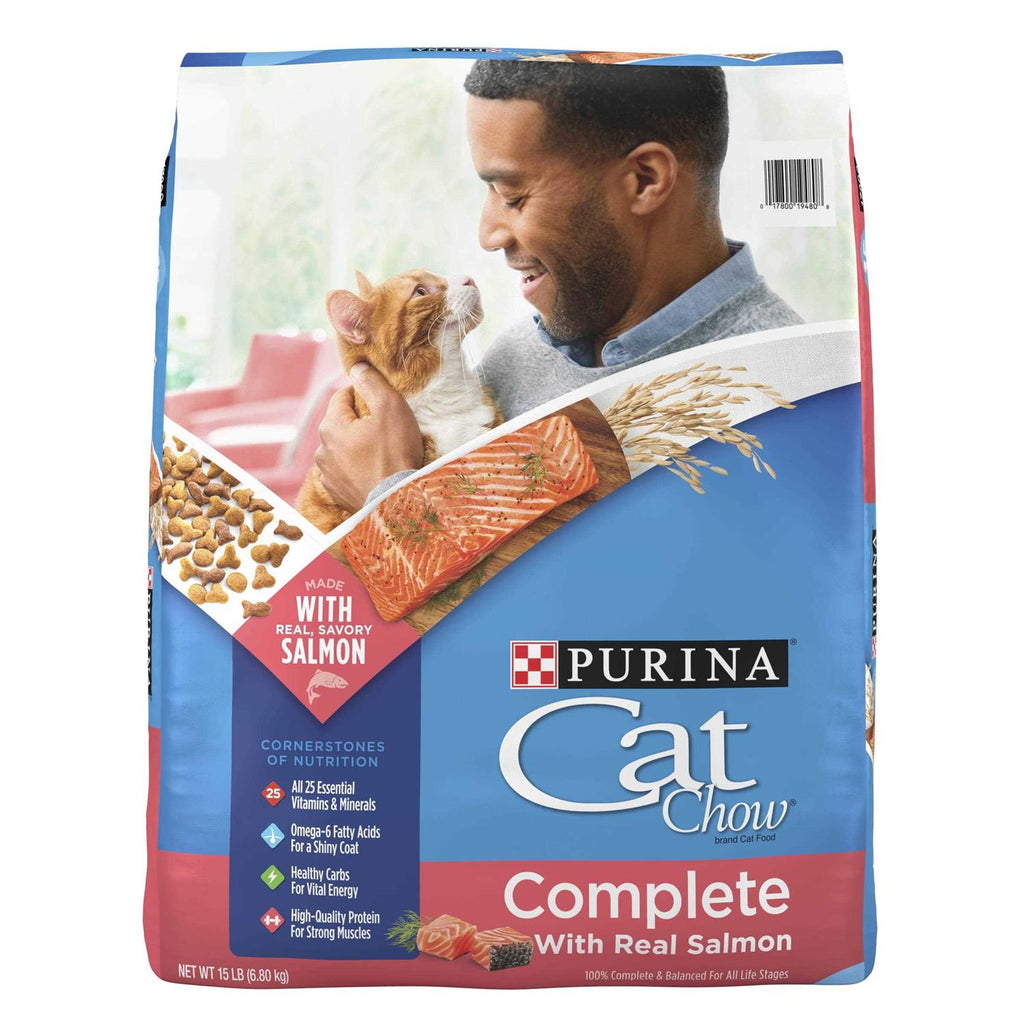 High Protein Dry Cat Food C358330