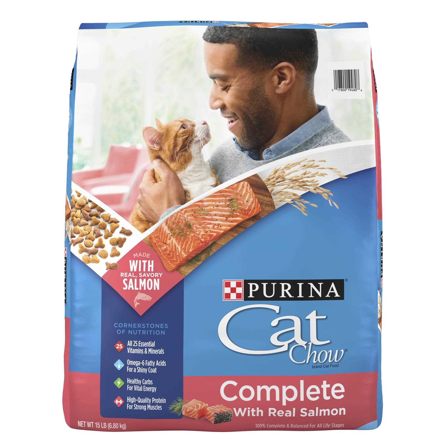 High Protein Dry Cat Food C358330