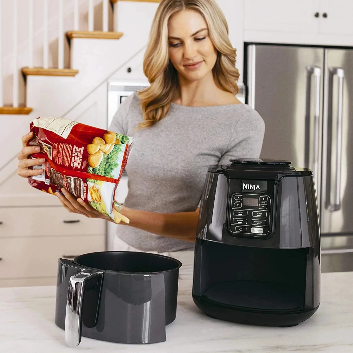 Grey 4 Quart Air Fryer M397849