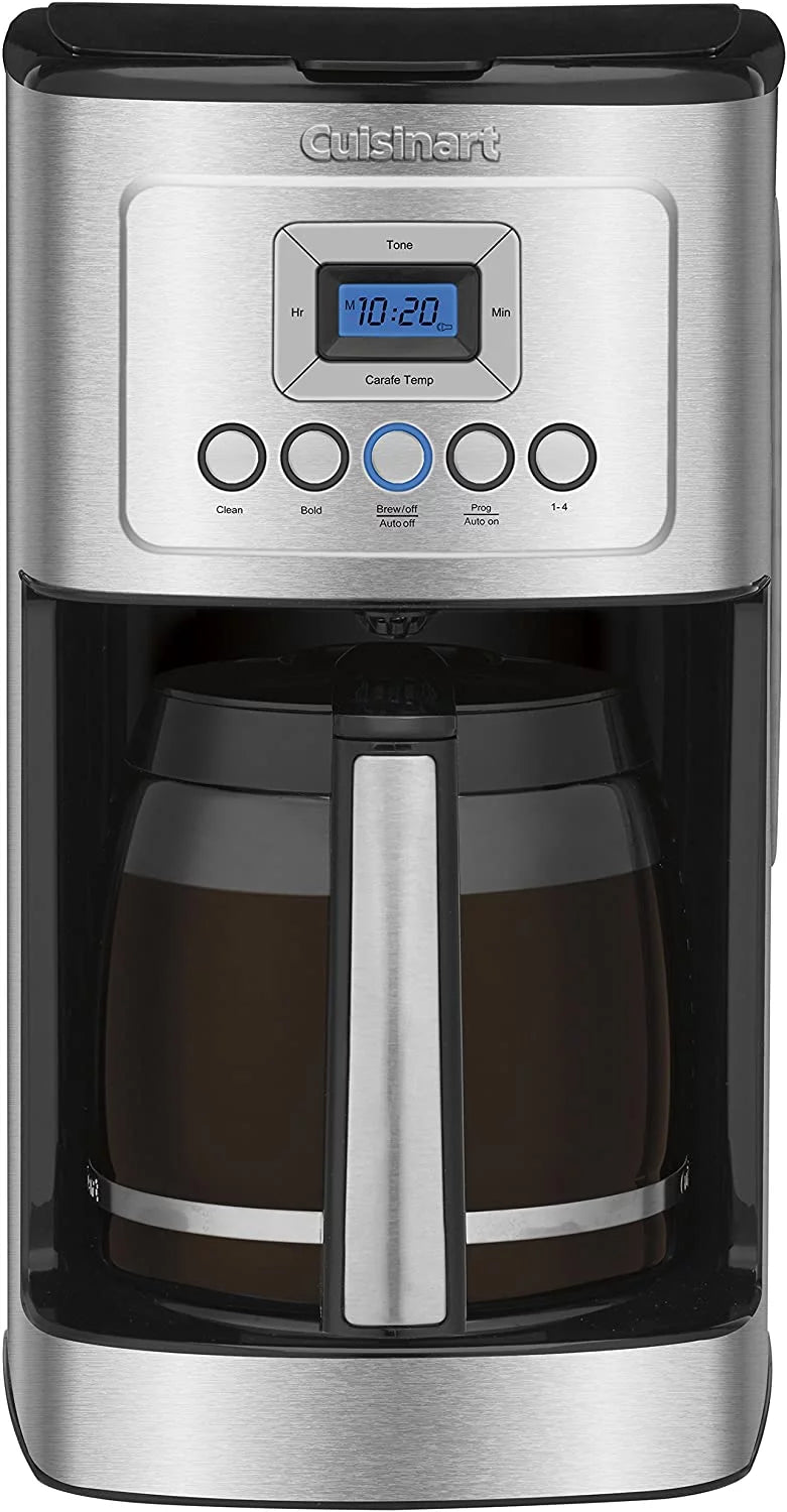 14 Cup Programmable Coffeemaker Silver N631