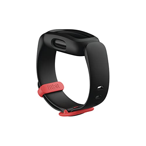 Black/Racer Red Activity Tracker G321