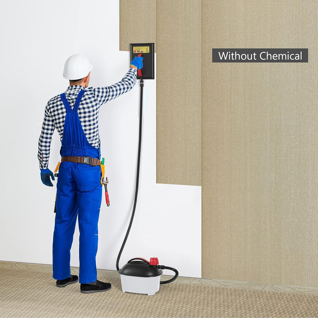 Wallpaper Steamer with 10FT Hose & Large Steam Plate G126652