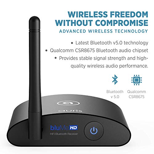 Bluetooth 5.0 Music Receiver with AptX HD P72266