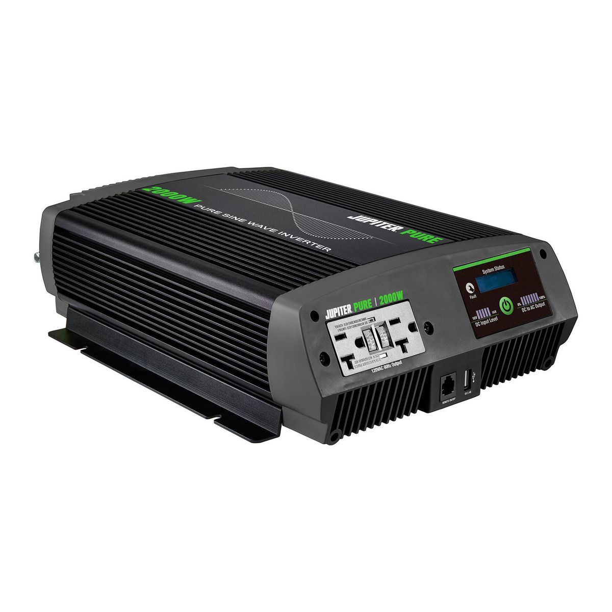 2000 Watt Pure Sine Wave Power Inverter H998424