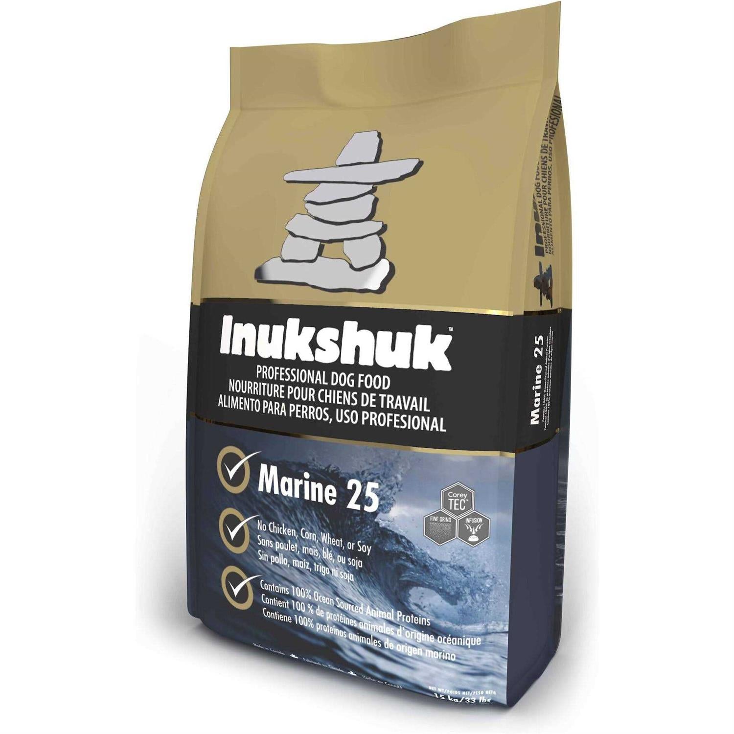 Professional Marine 25 Dog Food 33lb Y3938