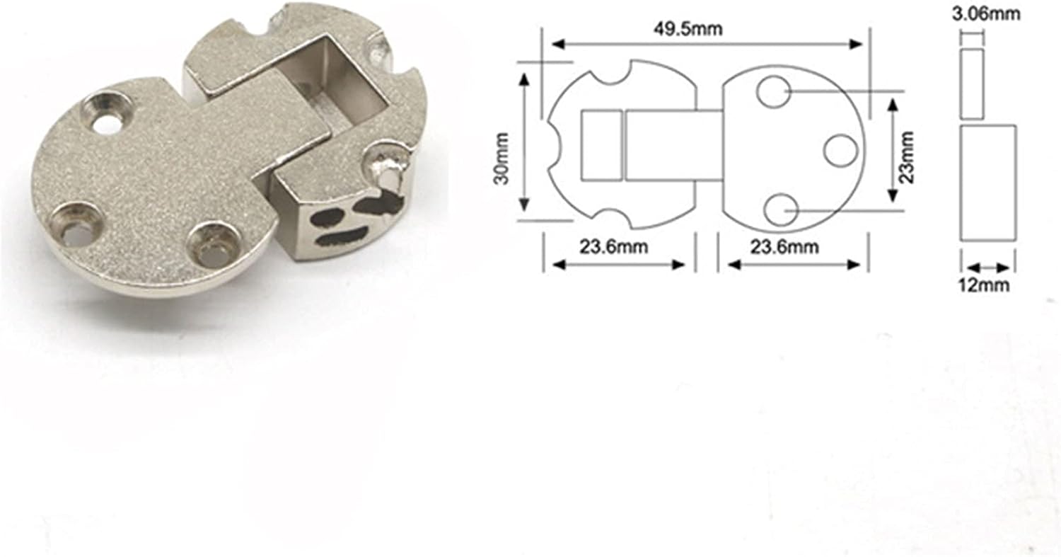 90 Degree Zinc Alloy Flap Hinge E954125