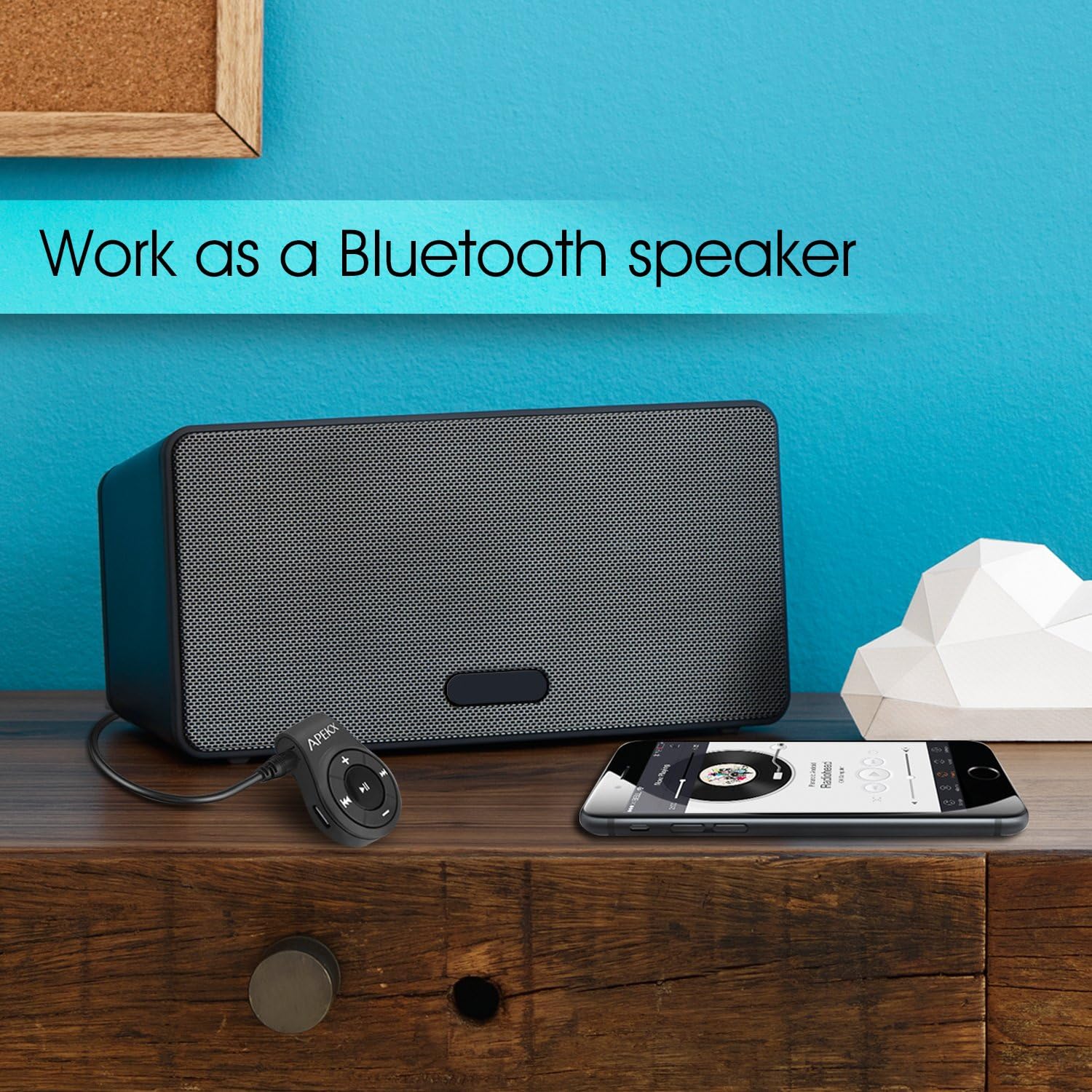 Bluetooth Audio Adapter with MIC V20869