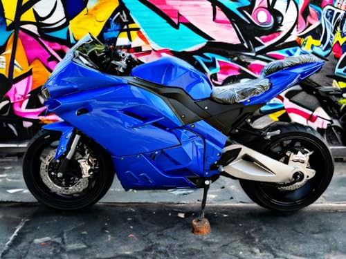 Electric Sport Motorcycle with Automatic Transmission N870392