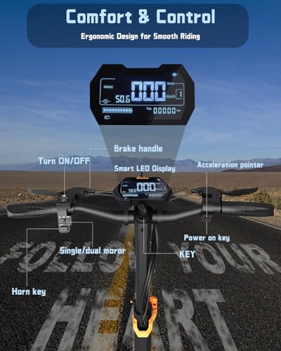 Electric Scooter, 1000W Motor, Foldable N748533