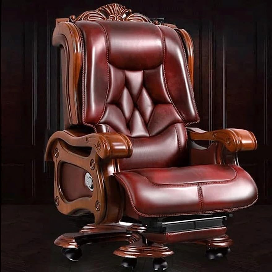 White-dinosaur Doodle4 Recliner Chair L8969