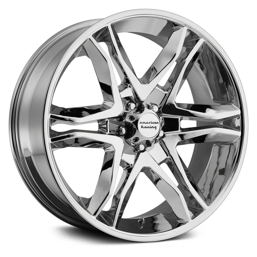 Chrome 17x8 6x139.70 Wheel V922969