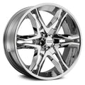Chrome 17x8 6x139.70 Wheel V922969