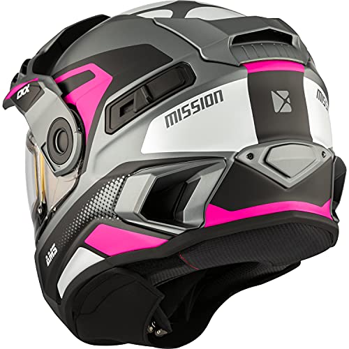 Matte Pink Snow Helmet U2260