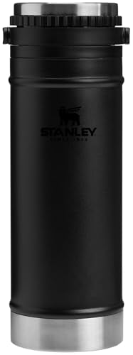 16 oz Insulated Stainless Steel Travel Mug with French Press D38905