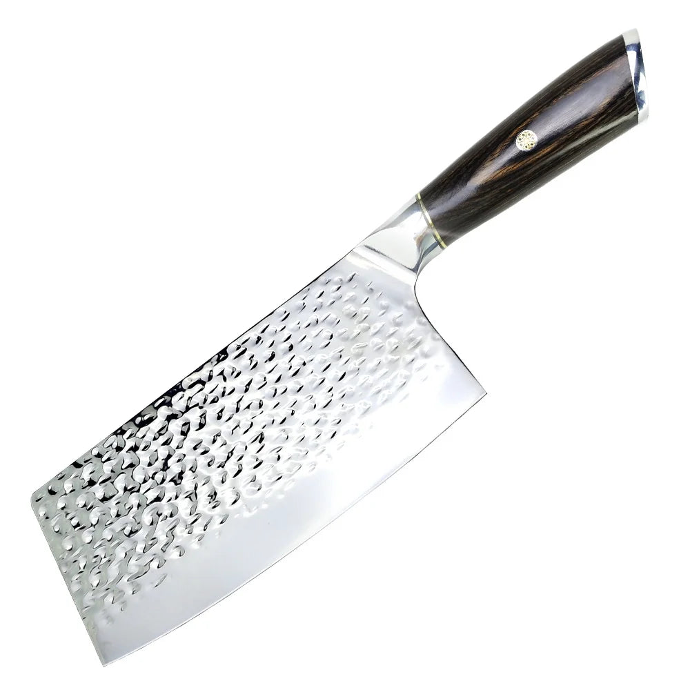 7inch Heavy Duty High Carbon Steel Meat Cleaver L75271