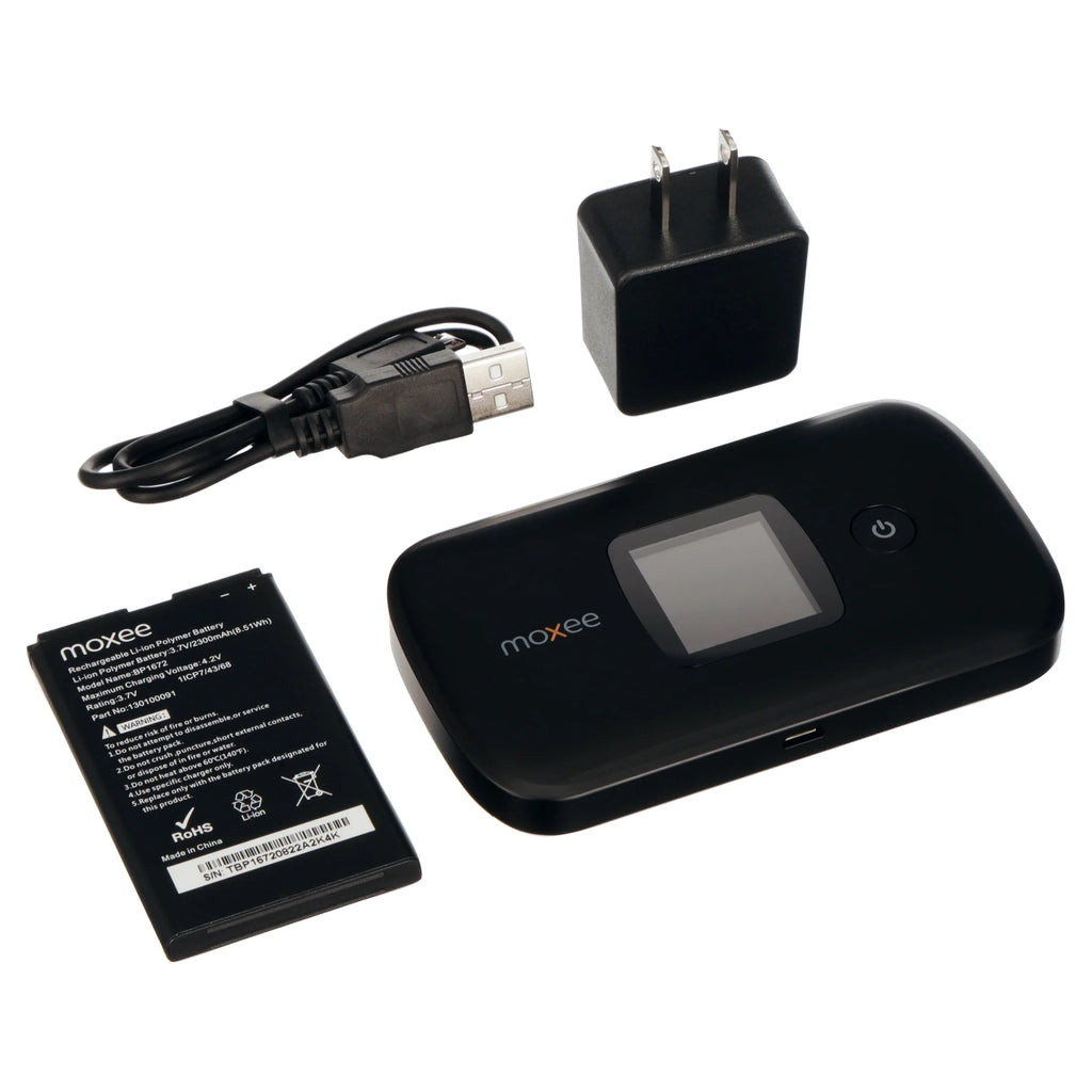 Black Prepaid Mobile Hotspot A8681
