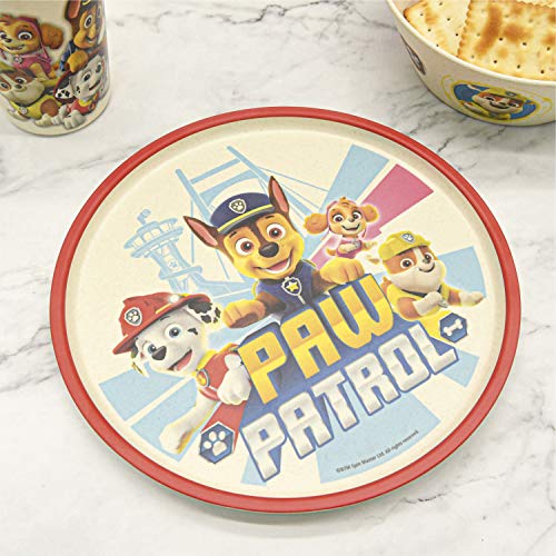 3 Piece Melamine Bamboo Kids Dinnerware Set M45216