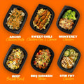 6 Frozen High Protein Meals C674