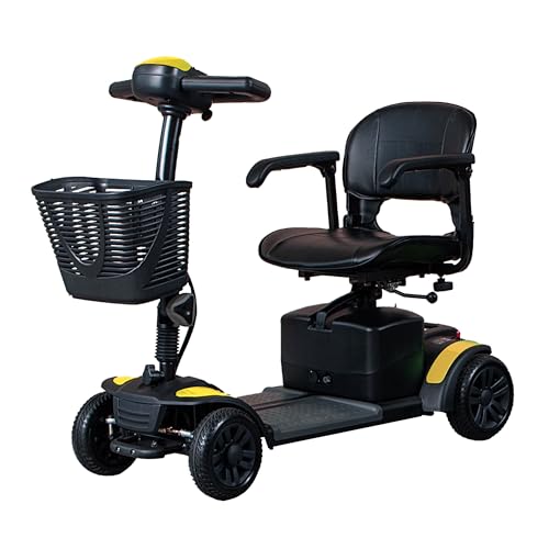 Compact Travel Power Scooter, 4 Wheel Y8024