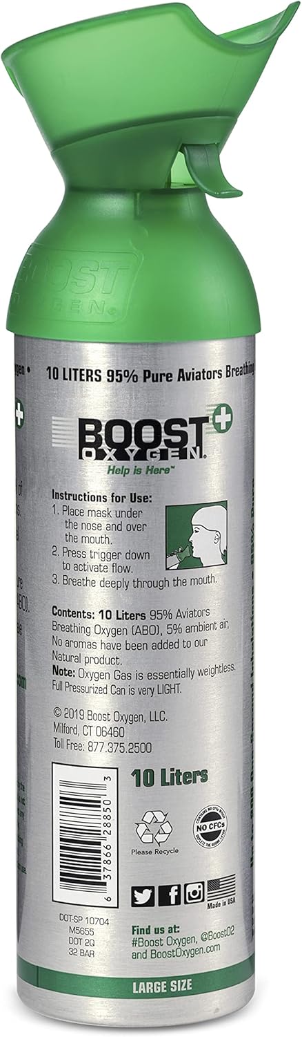 Natural Oxygen Canister Bottle J753569
