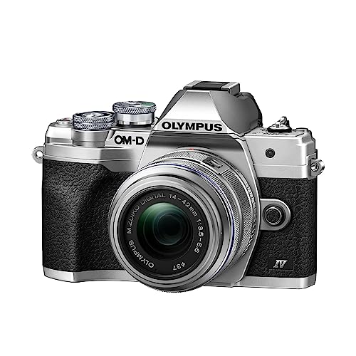 Silver Camera Body & 14-42mm Lens I3600