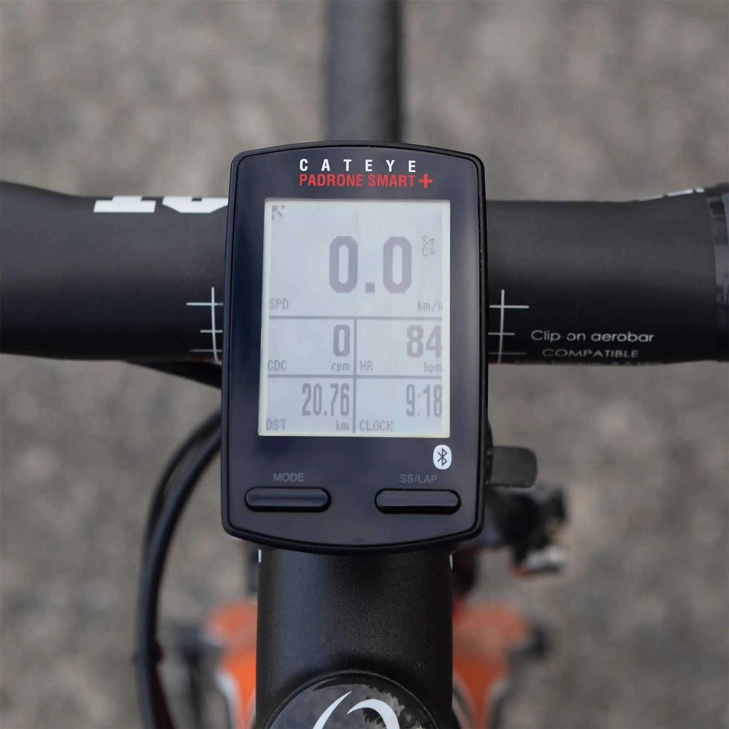 CatEye Padrone Smart Plus Computer O289
