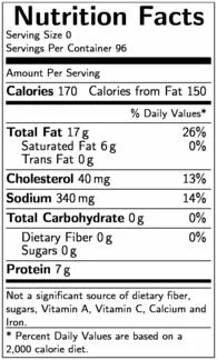 12 Pound Mild Sausage Patty O6445