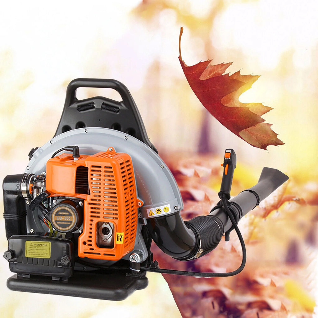 65CC 3.6HP 2-Cycle Gas Powered Backpack Leaf Blower I157