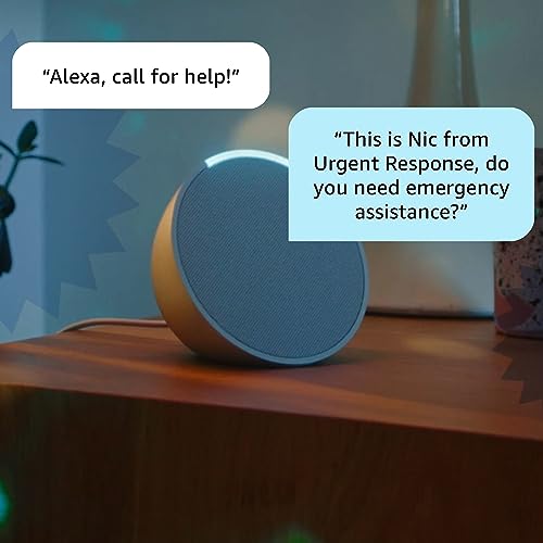 Glacier White Compact Smart Speaker Y579703