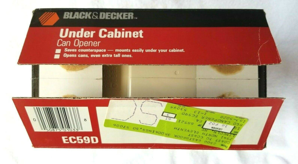 Under Cabinet Electric Can Opener L9063